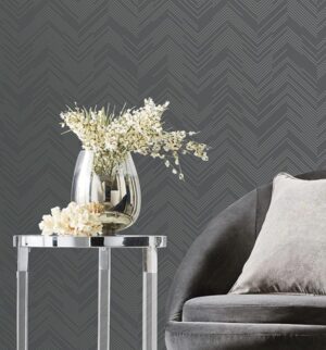 Carta da parati POLISHED CHEVRON