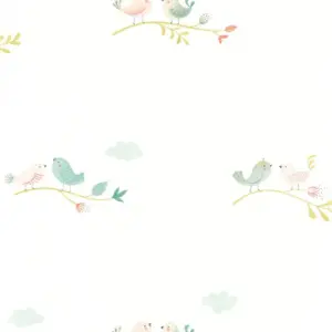 Carta da parati Rose - ROSE & NINO